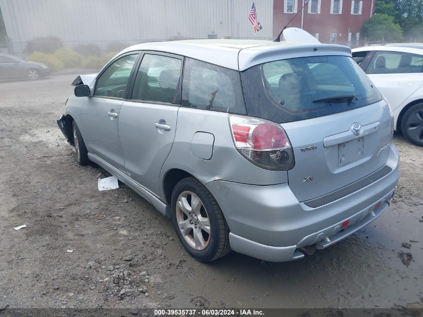 2006 Toyota Matrix Xr VIN: 2T1KR32E96C556427 Lot: 39535737