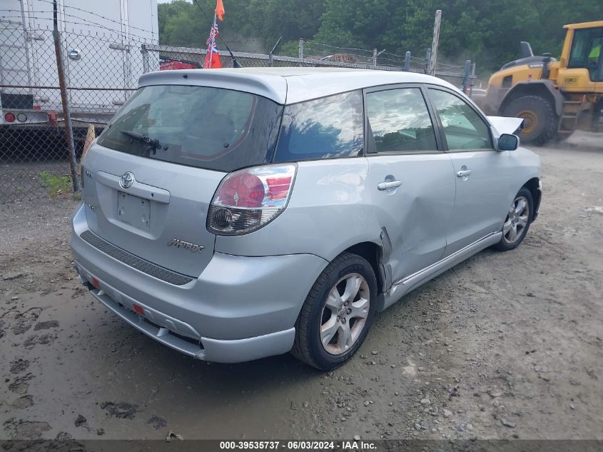 2006 Toyota Matrix Xr VIN: 2T1KR32E96C556427 Lot: 39535737