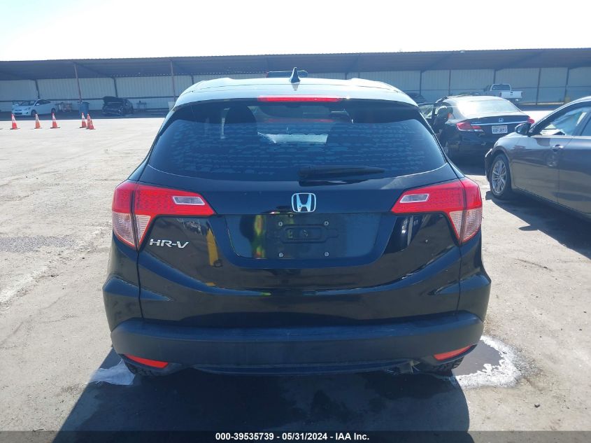 2018 Honda Hr-V Lx VIN: 3CZRU5G36JM704740 Lot: 39535739