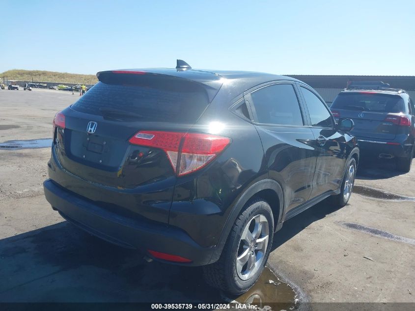 2018 Honda Hr-V Lx VIN: 3CZRU5G36JM704740 Lot: 39535739