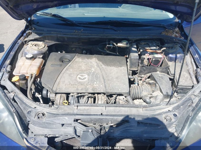 2004 Mazda Mazda3 S VIN: JM1BK343541217505 Lot: 39535740