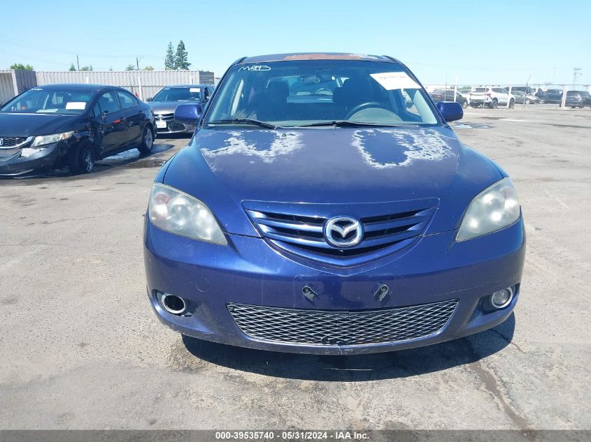 2004 Mazda Mazda3 S VIN: JM1BK343541217505 Lot: 39535740