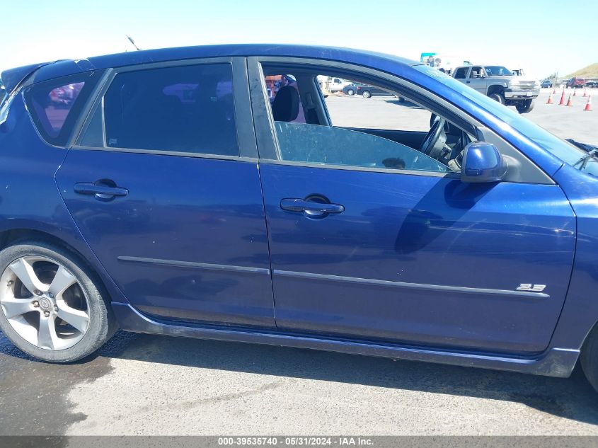 2004 Mazda Mazda3 S VIN: JM1BK343541217505 Lot: 39535740