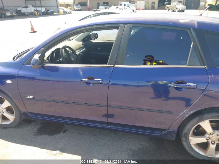 2004 Mazda Mazda3 S VIN: JM1BK343541217505 Lot: 39535740