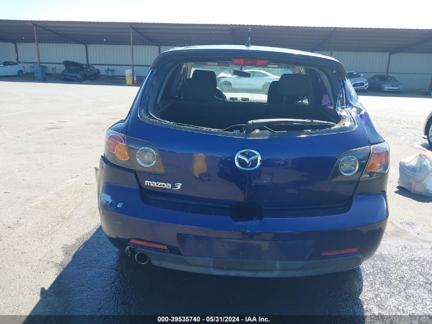 2004 Mazda Mazda3 S VIN: JM1BK343541217505 Lot: 39535740