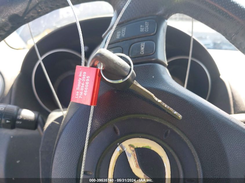 2004 Mazda Mazda3 S VIN: JM1BK343541217505 Lot: 39535740