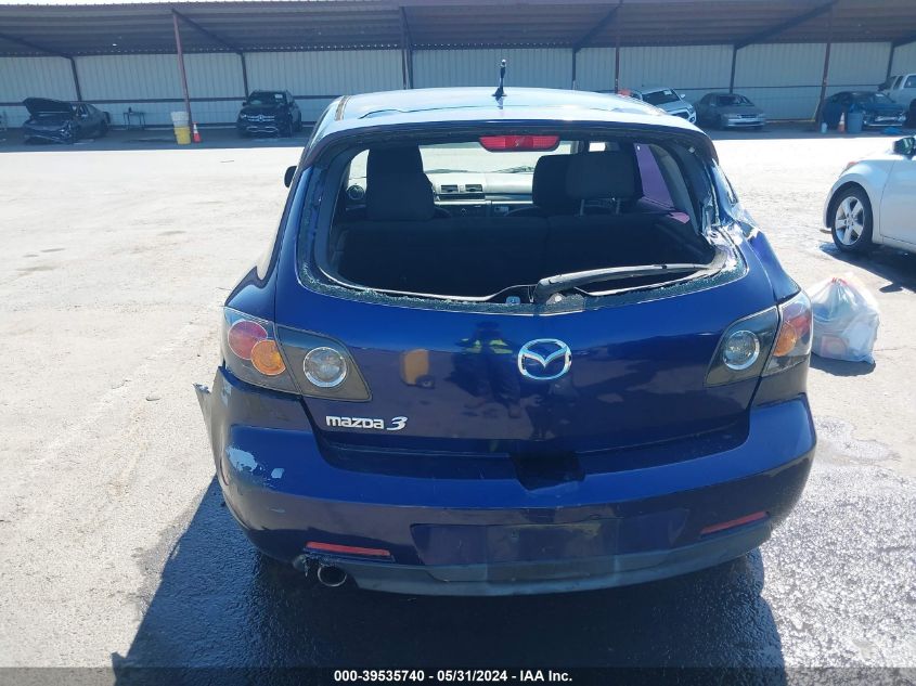 2004 Mazda Mazda3 S VIN: JM1BK343541217505 Lot: 39535740