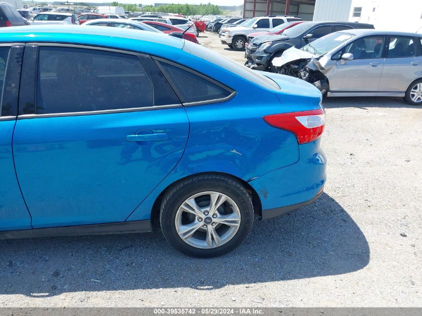 2014 Ford Focus Se VIN: 1FADP3F20EL460679 Lot: 39535742