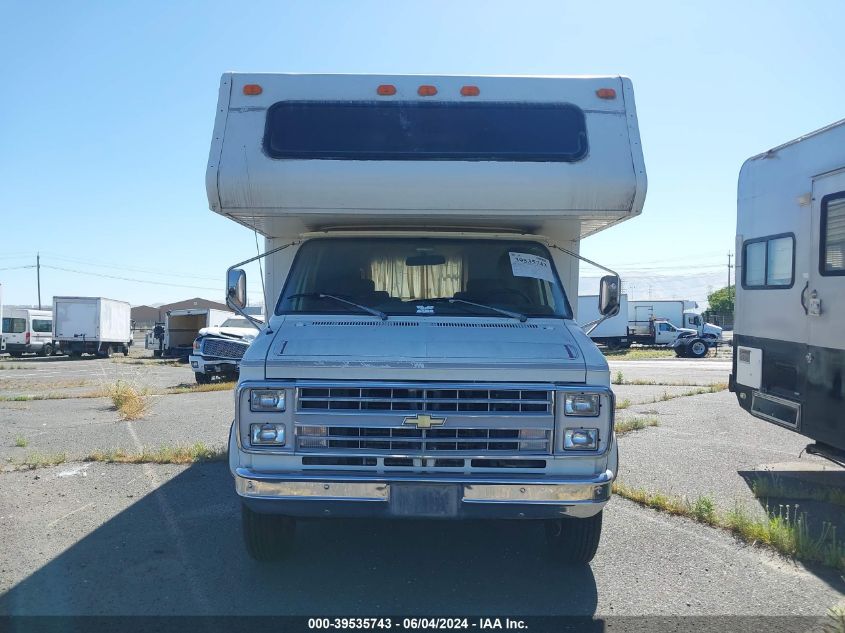 1985 Chevrolet G30 VIN: 2GBJG31M4F4144587 Lot: 39535743