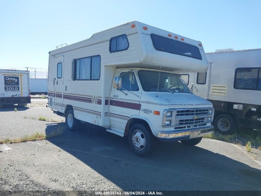 1985 Chevrolet G30 VIN: 2GBJG31M4F4144587 Lot: 39535743