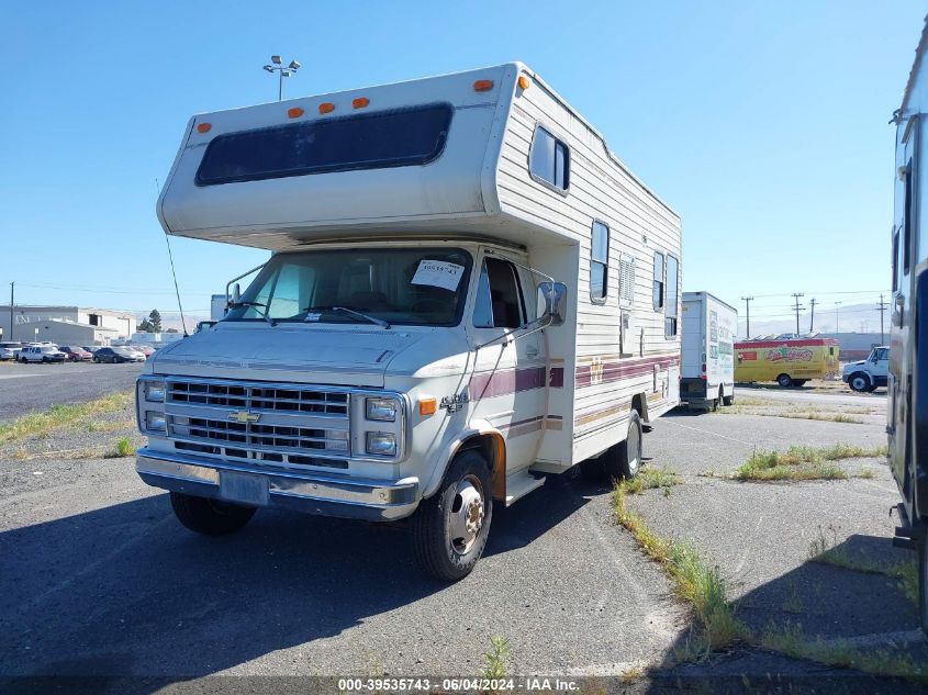 1985 Chevrolet G30 VIN: 2GBJG31M4F4144587 Lot: 39535743