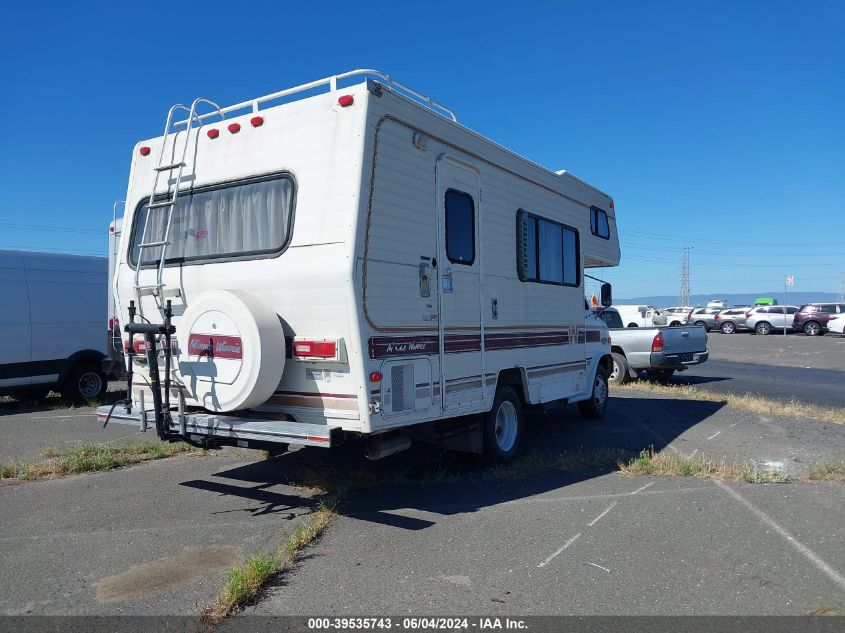 1985 Chevrolet G30 VIN: 2GBJG31M4F4144587 Lot: 39535743