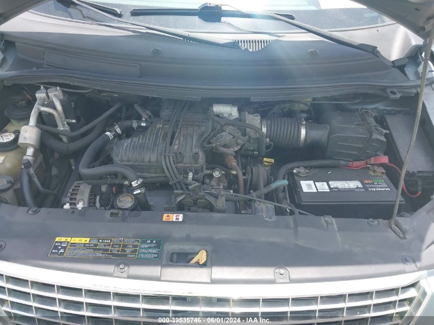 2004 Ford Freestar Limited VIN: 2FMDA58264BA99005 Lot: 39535746