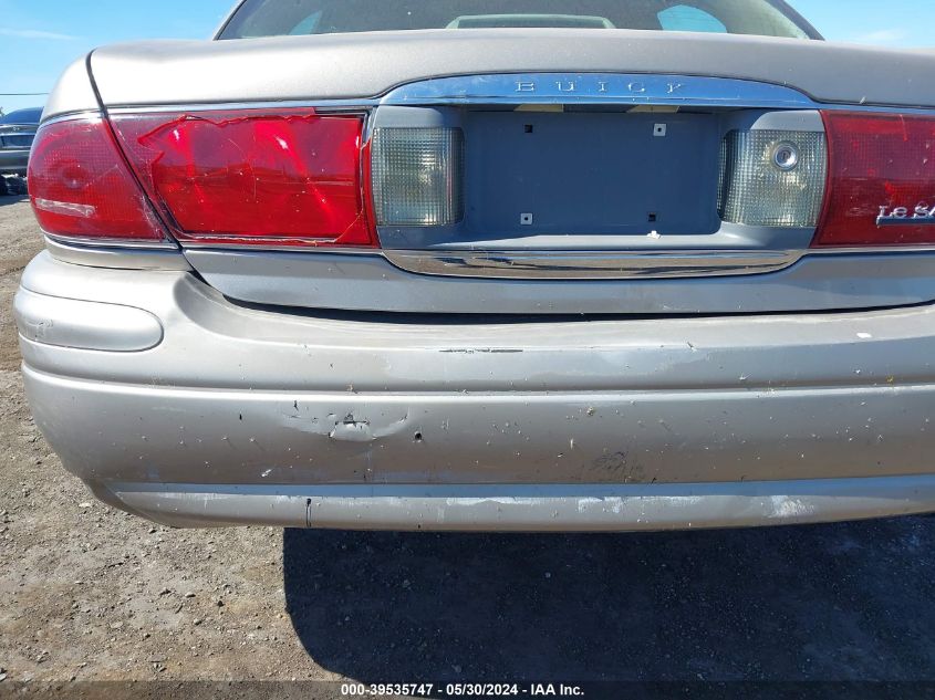 2003 Buick Lesabre Custom VIN: 1G4HP52K434188217 Lot: 39535747