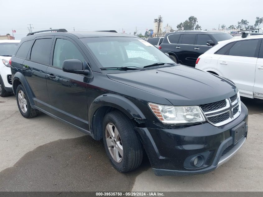 2012 Dodge Journey Sxt VIN: 3C4PDDBG9CT213752 Lot: 39535750