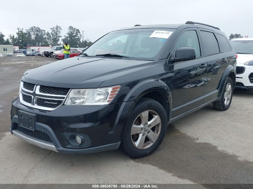 2012 Dodge Journey Sxt VIN: 3C4PDDBG9CT213752 Lot: 39535750