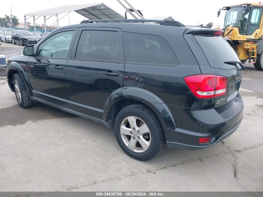 2012 Dodge Journey Sxt VIN: 3C4PDDBG9CT213752 Lot: 39535750