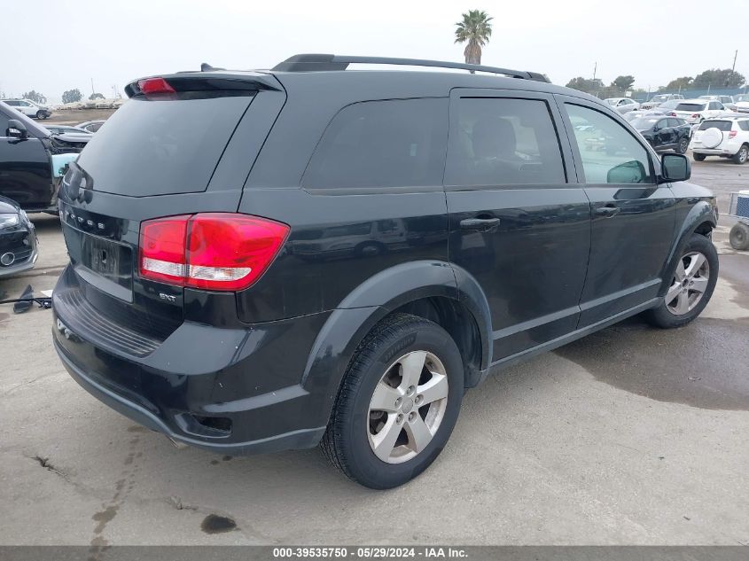 2012 Dodge Journey Sxt VIN: 3C4PDDBG9CT213752 Lot: 39535750