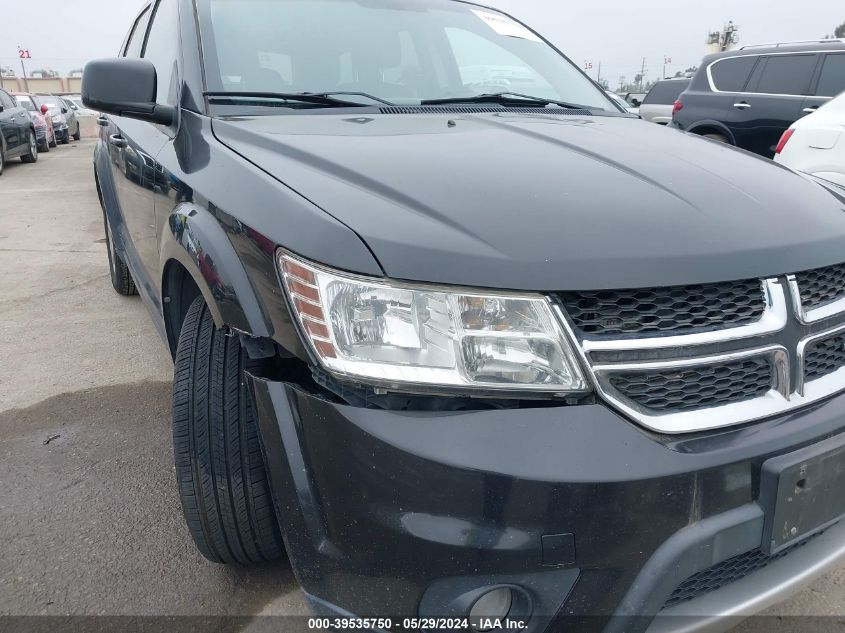 2012 Dodge Journey Sxt VIN: 3C4PDDBG9CT213752 Lot: 39535750