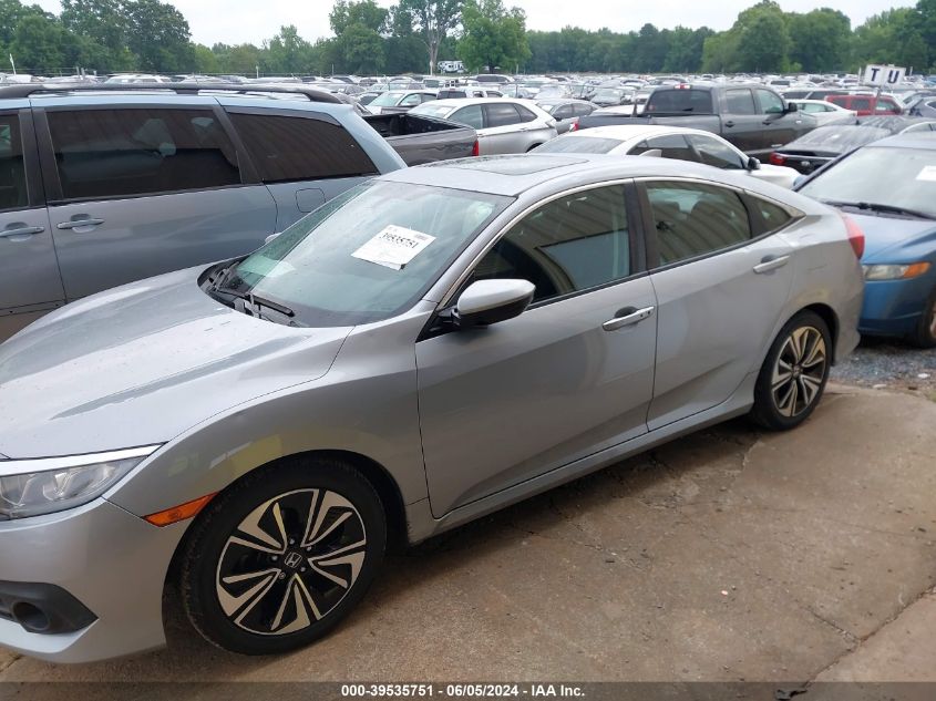 2017 Honda Civic Ex-T VIN: 2HGFC1F34HH644795 Lot: 39535751