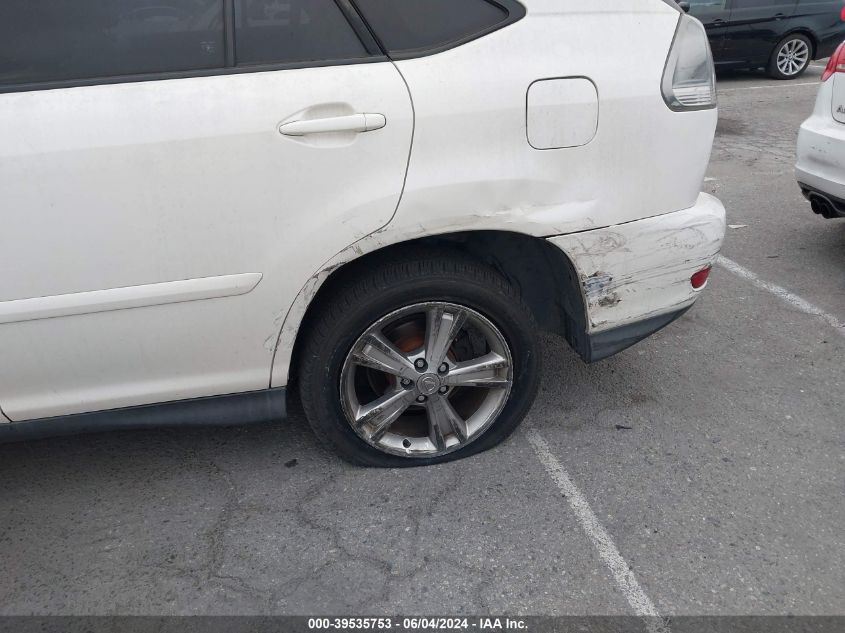 2006 Lexus Rx 400H VIN: JTJGW31UX60003235 Lot: 39535753