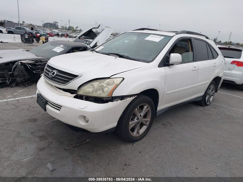 2006 Lexus Rx 400H VIN: JTJGW31UX60003235 Lot: 39535753