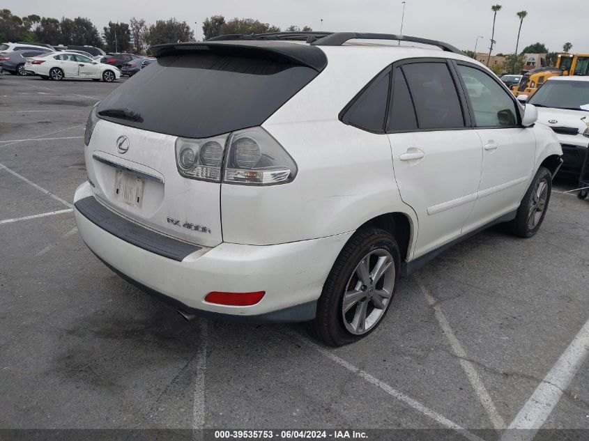 2006 Lexus Rx 400H VIN: JTJGW31UX60003235 Lot: 39535753