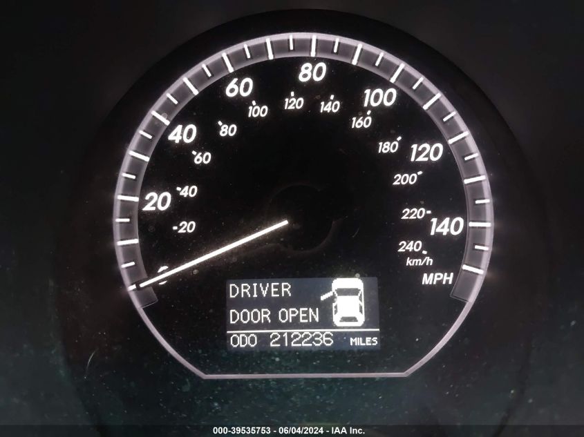 2006 Lexus Rx 400H VIN: JTJGW31UX60003235 Lot: 39535753