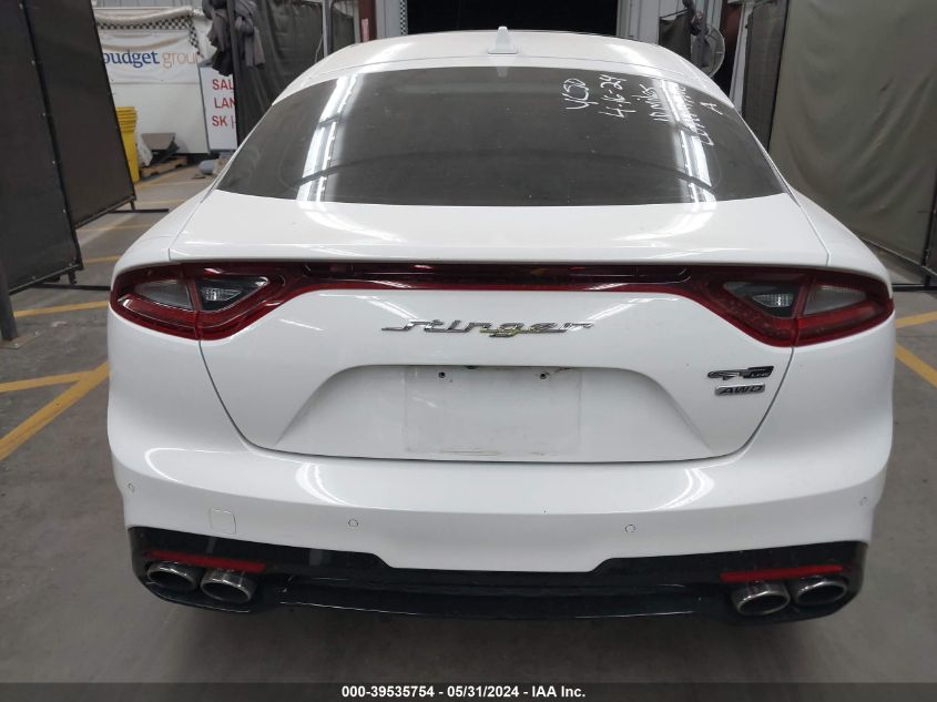 2021 Kia Stinger Gt-Line VIN: KNAE15LA3M6095013 Lot: 39535754