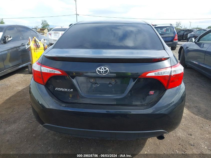 2014 Toyota Corolla S Plus VIN: 2T1BURHE7EC181631 Lot: 39535756