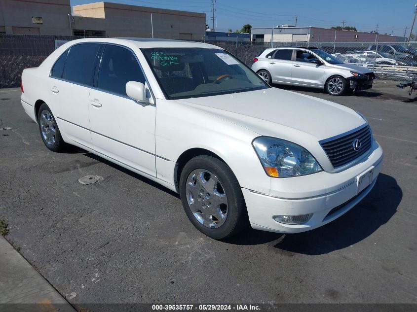 2001 Lexus Ls 430 VIN: JTHBN30F310004785 Lot: 39535757