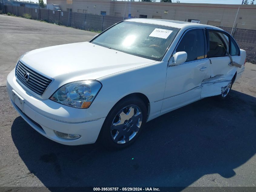 2001 Lexus Ls 430 VIN: JTHBN30F310004785 Lot: 39535757