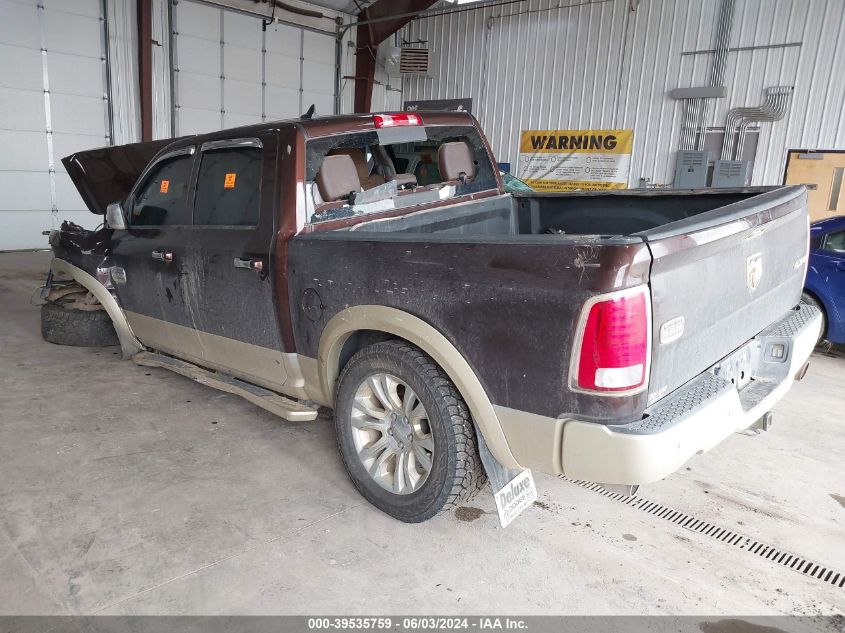 VIN 1C6RR7PT6ES368627 2014 RAM 1500, Longhorn no.3