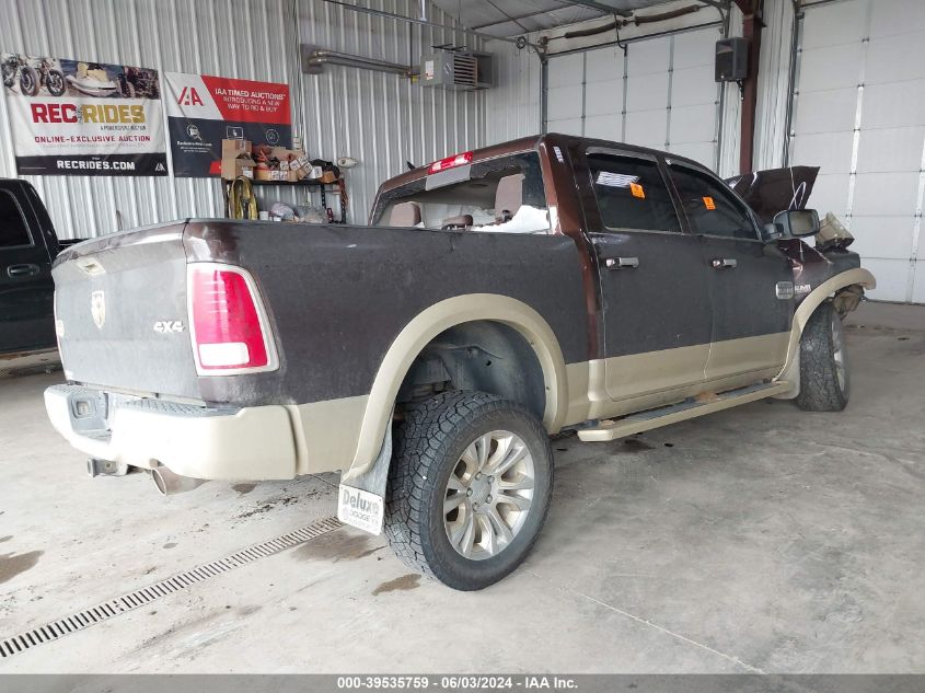 VIN 1C6RR7PT6ES368627 2014 RAM 1500, Longhorn no.4