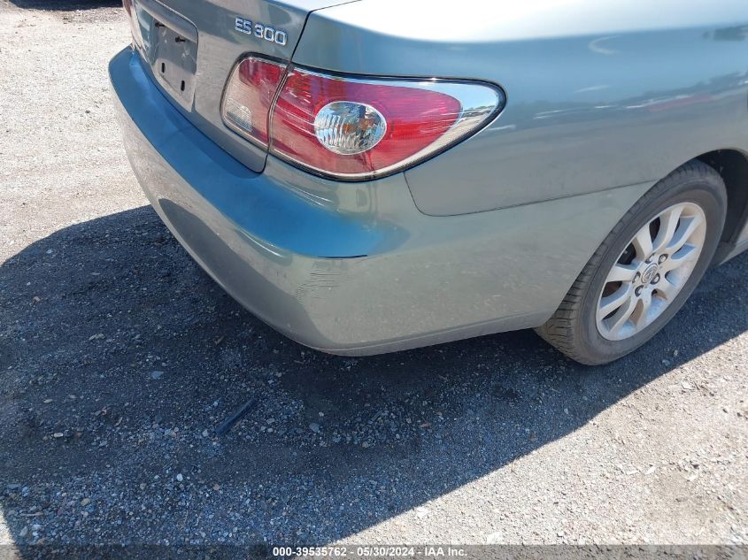 2003 Lexus Es 300 VIN: JTHBF30G330129035 Lot: 39535762