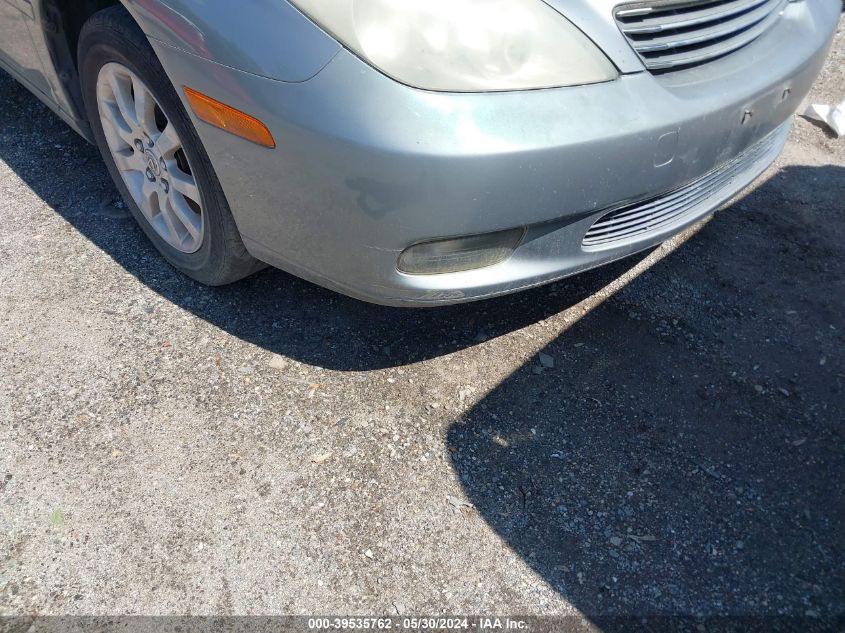 2003 Lexus Es 300 VIN: JTHBF30G330129035 Lot: 39535762
