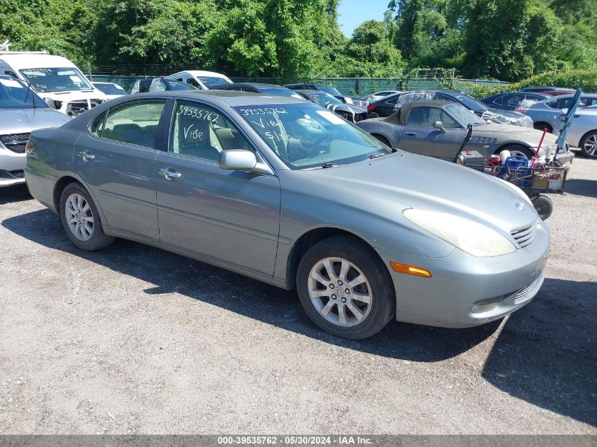 JTHBF30G330129035 | 2003 LEXUS ES 300