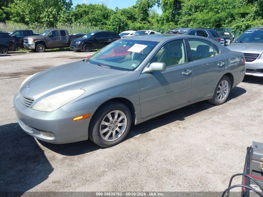 JTHBF30G330129035 | 2003 LEXUS ES 300