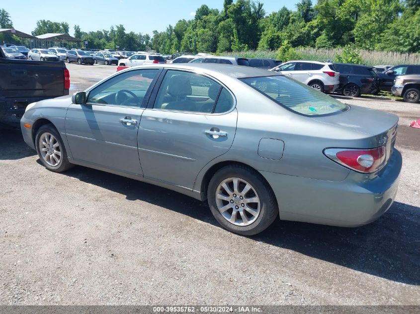 JTHBF30G330129035 | 2003 LEXUS ES 300