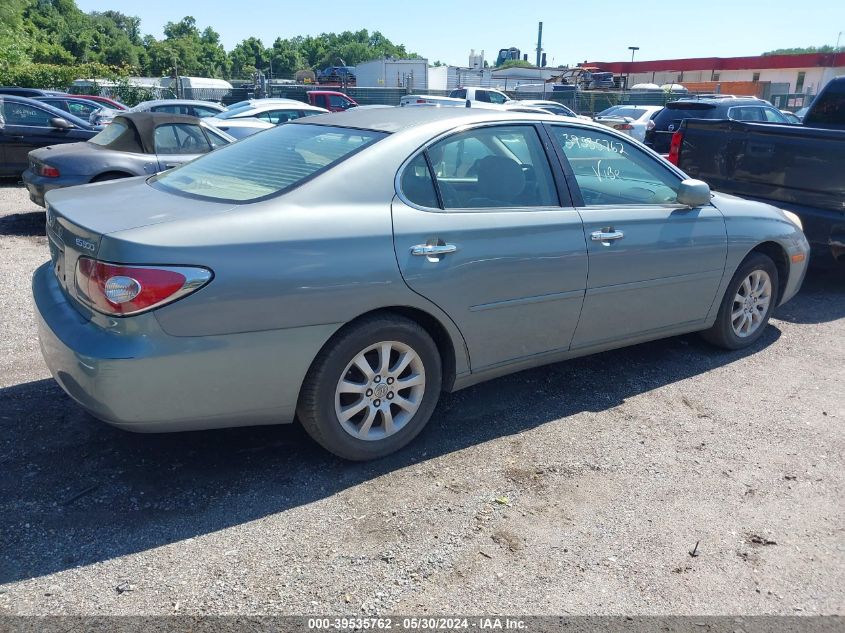 JTHBF30G330129035 | 2003 LEXUS ES 300