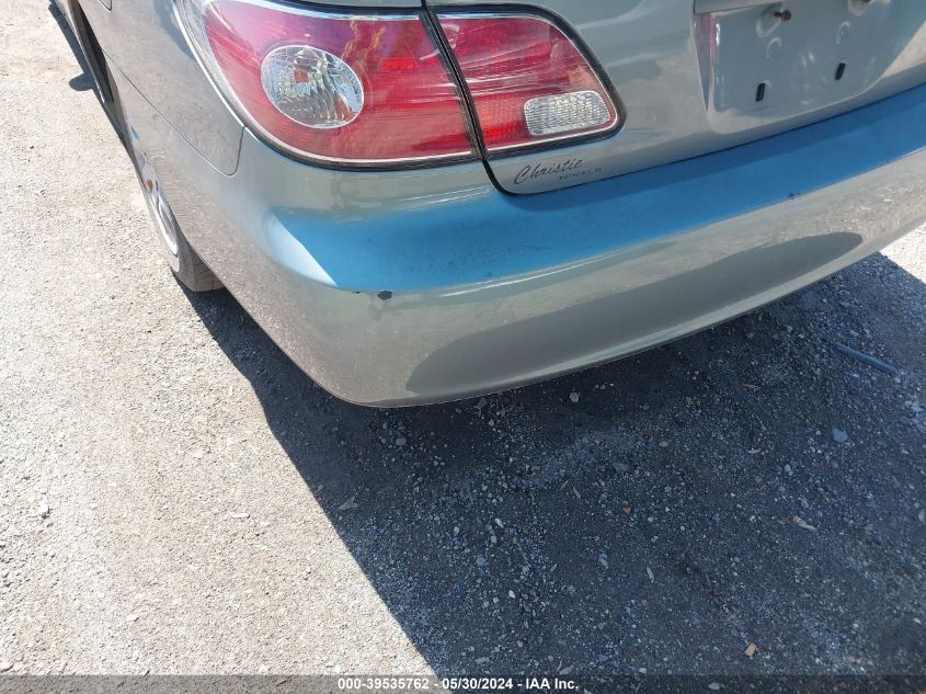 2003 Lexus Es 300 VIN: JTHBF30G330129035 Lot: 39535762