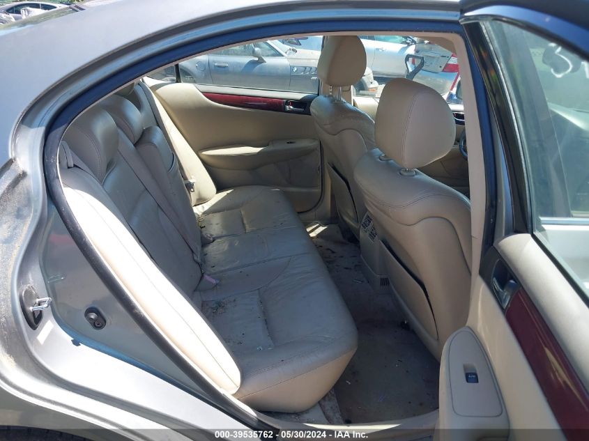 2003 Lexus Es 300 VIN: JTHBF30G330129035 Lot: 39535762