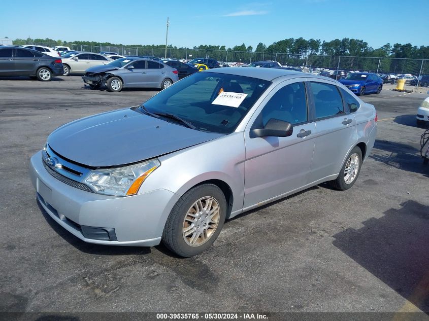 2011 Ford Focus Se VIN: 1FAHP3FN7BW116739 Lot: 39535765