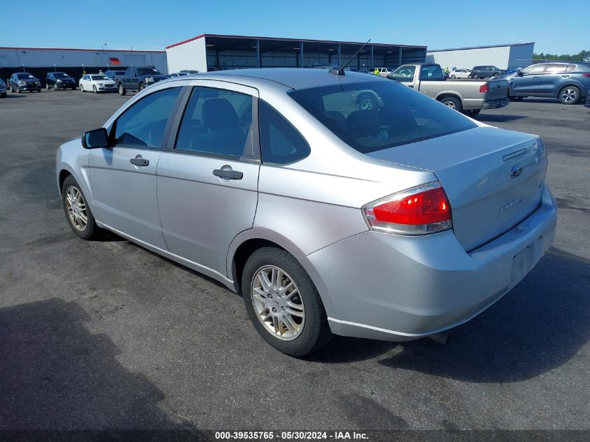 2011 Ford Focus Se VIN: 1FAHP3FN7BW116739 Lot: 39535765