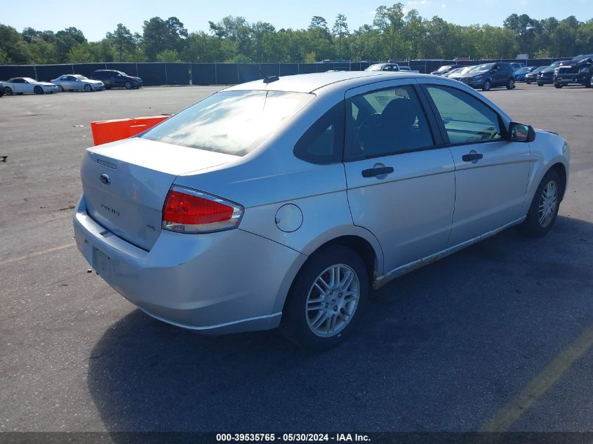 2011 Ford Focus Se VIN: 1FAHP3FN7BW116739 Lot: 39535765