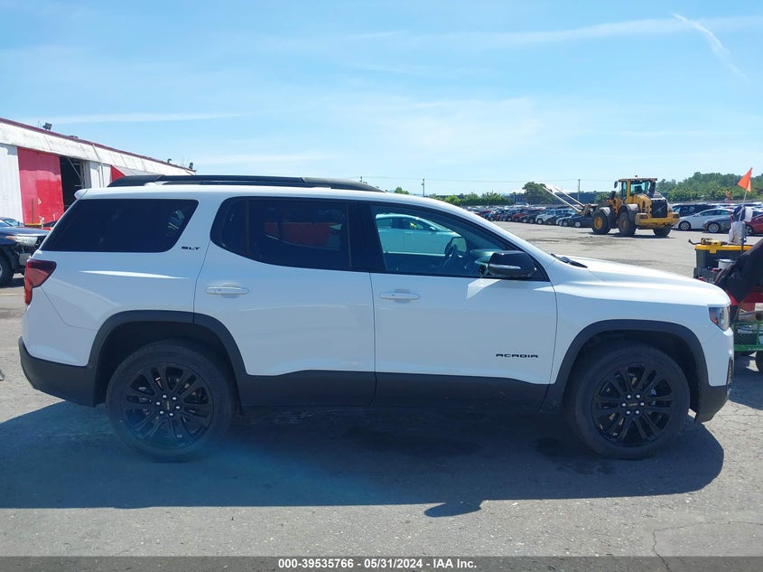 2023 GMC ACADIA AWD SLT - 1GKKNUL46PZ166999