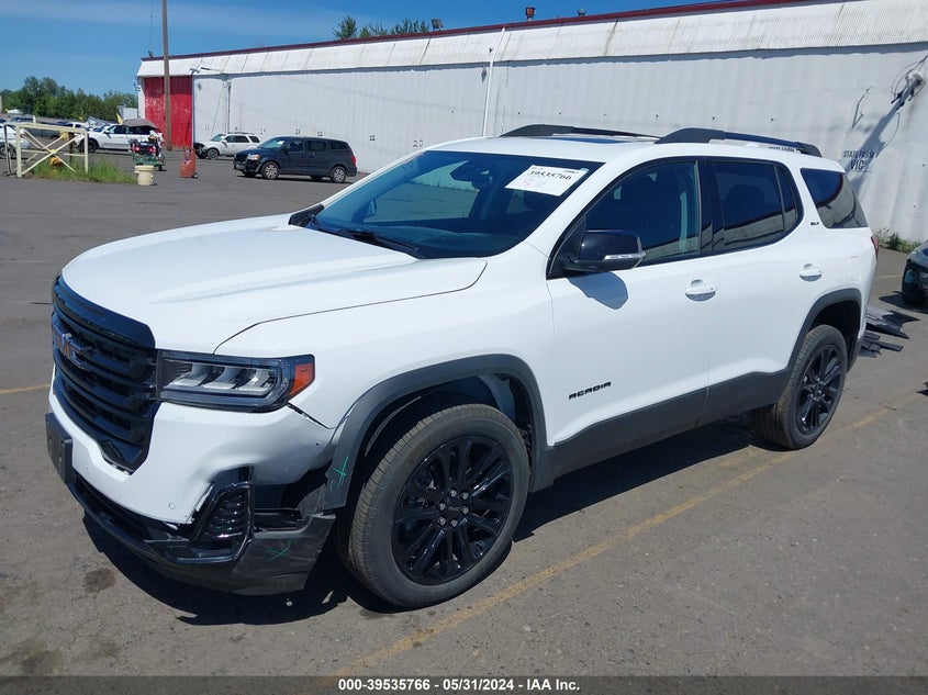 2023 GMC ACADIA AWD SLT - 1GKKNUL46PZ166999