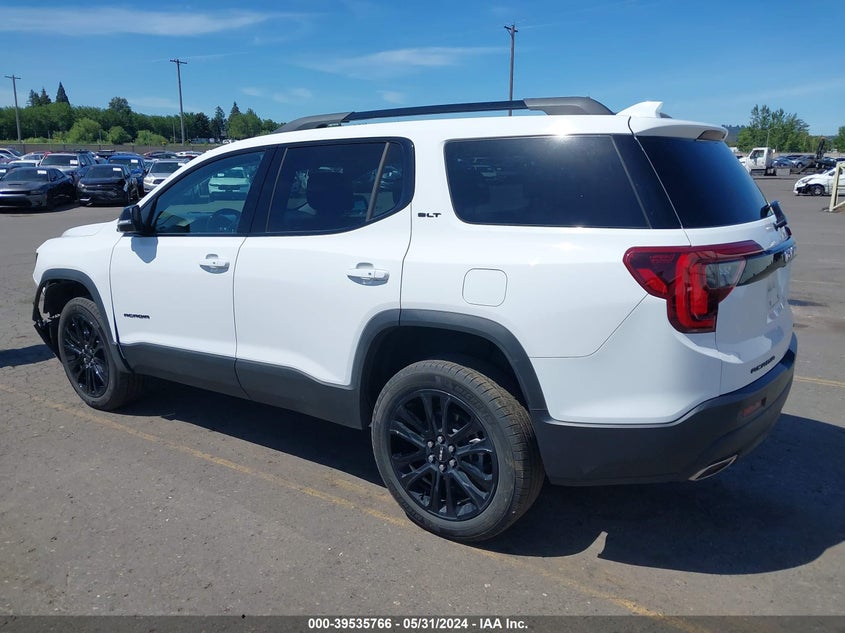 2023 GMC ACADIA AWD SLT - 1GKKNUL46PZ166999
