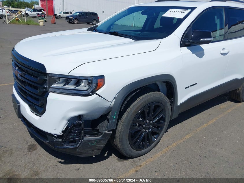 2023 GMC ACADIA AWD SLT - 1GKKNUL46PZ166999