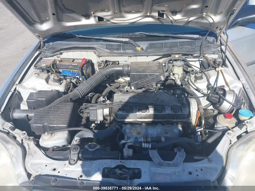 1999 Honda Civic Lx VIN: 2HGEJ6677XH549230 Lot: 39535771